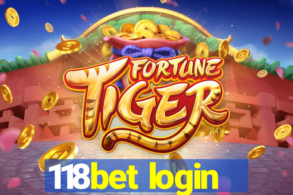 118bet login